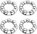 4 Pcs 3/16 inch x 7 Balls Bicycle Wheel Bearing Retainer H62141