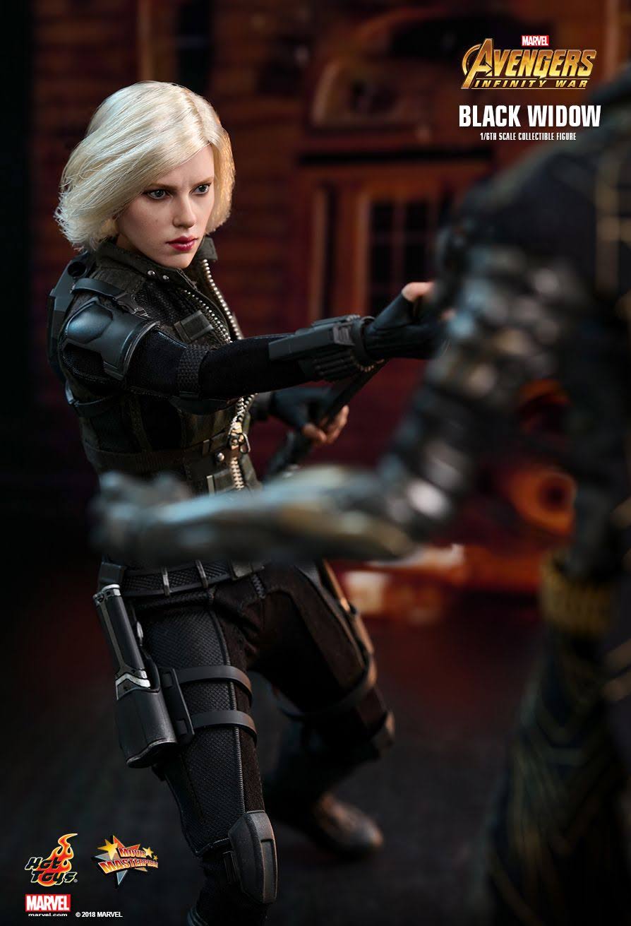 1/6 Scale Figure Black Widow G1413