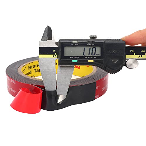 Double Sided Heavy Duty Mounting Tape (1/2in * 15.6ft) D44415