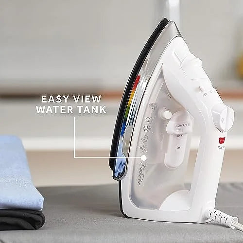 1200 Watt Anti-Drip Non-Stick Steam Iron S636773