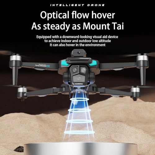 4.5" Screen 6K HD Camera Drone (2 Batteries) A371671