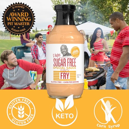 Sugar Free Burger Sauce, 16 Oz (1-Pack) H8518