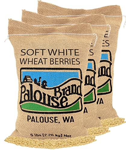25 LBS Soft White Wheat Berries I593381