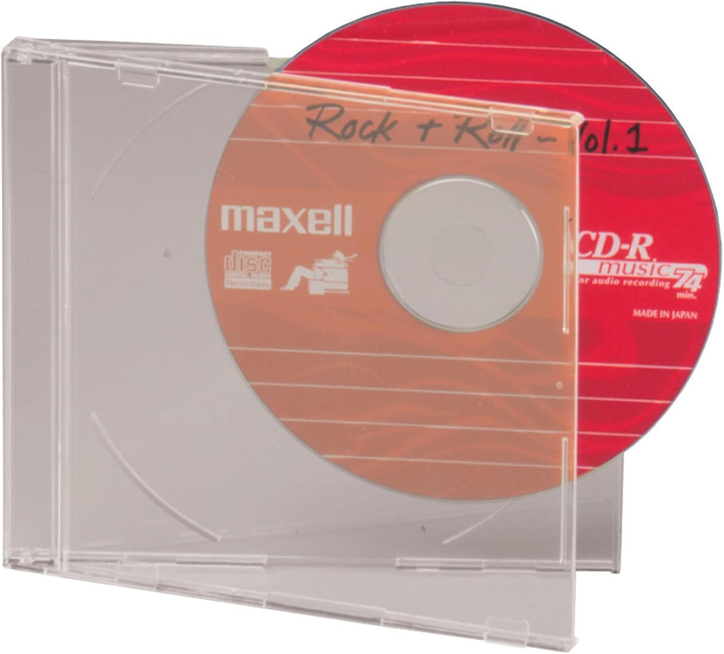 CD/DVD Jewel Cases N582