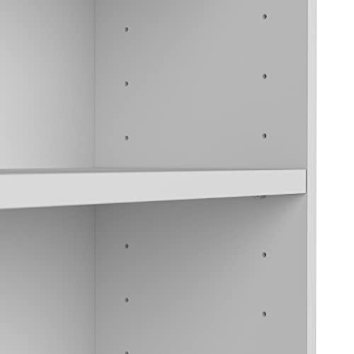 Black 5 Shelf Bookcase Set of 2 Z417114