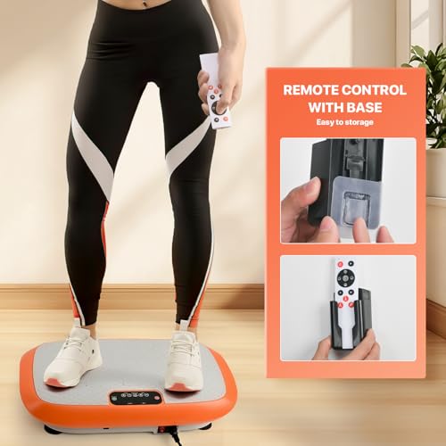 Vibration Plate Exercise Machine with 99 Adjustable Speeds Z249414