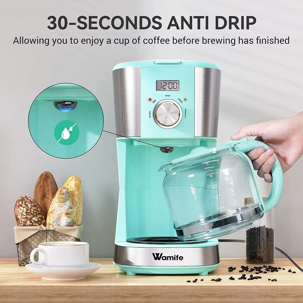 12-Cup Programmable Coffee Maker with Timer R78744