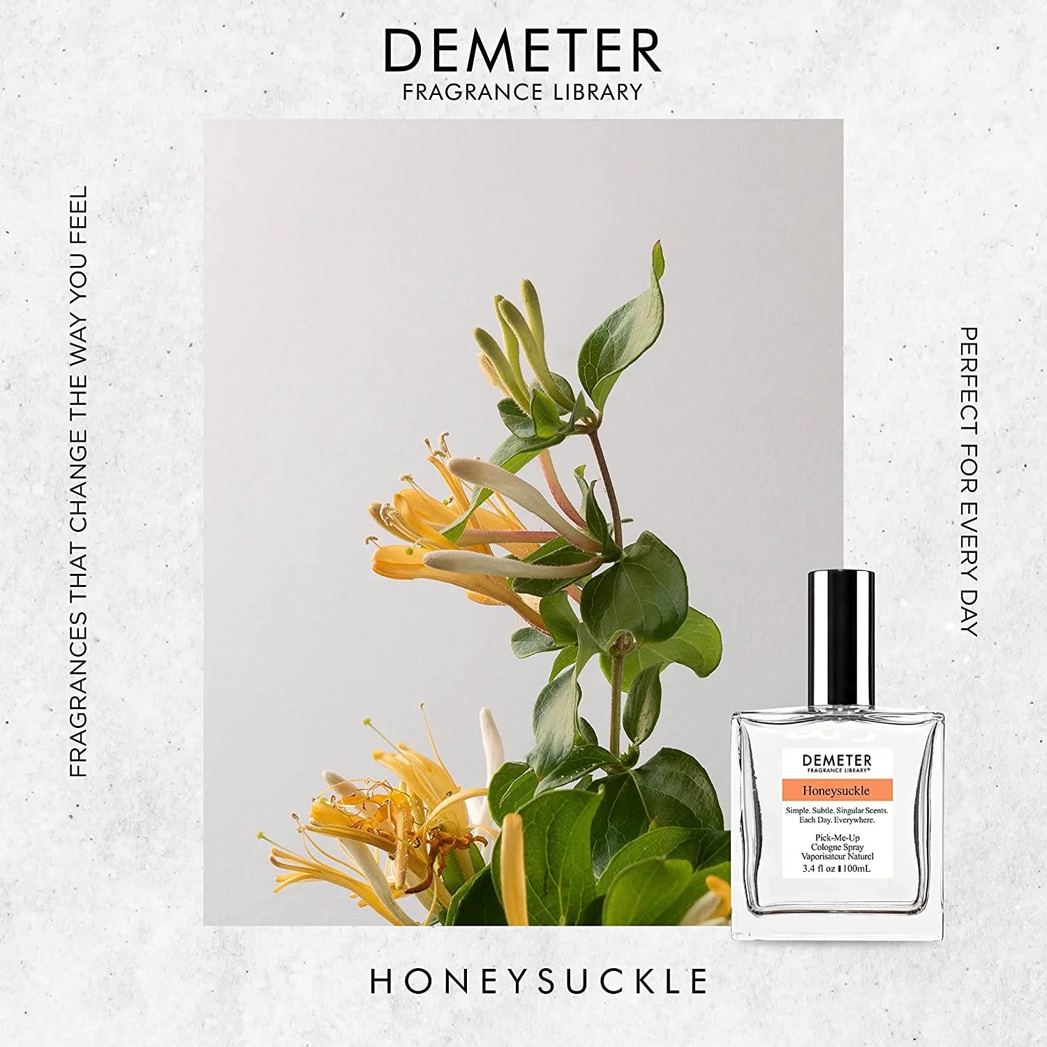 Honeysuckle Cologne Spray - 3.4 oz - Perfume A28763