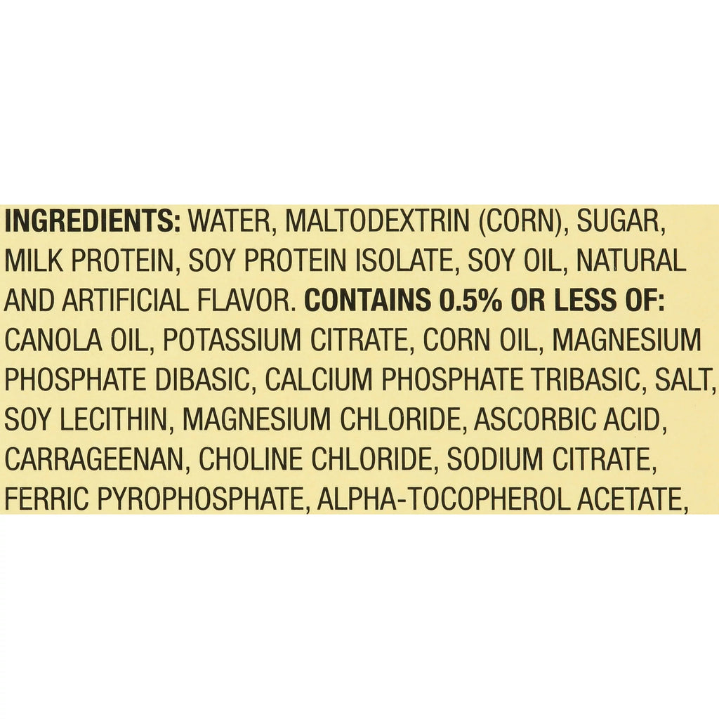 Vanilla Nutritional Shakes, 8 fl oz, 24 Count R95187