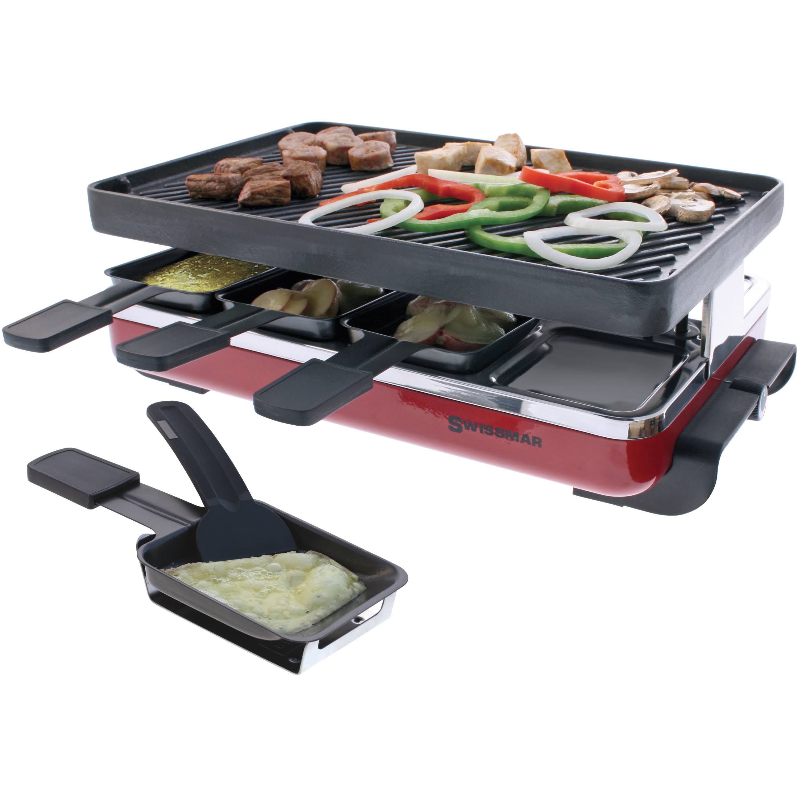 Cast Iron Reversible Raclette Grill R94729