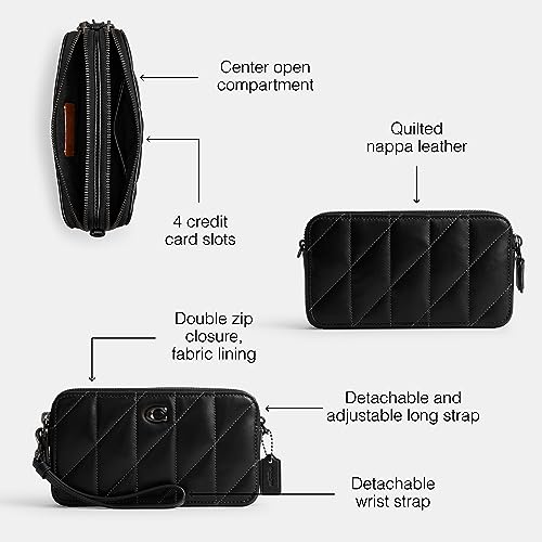 Quilted Leather Crossbody B741100