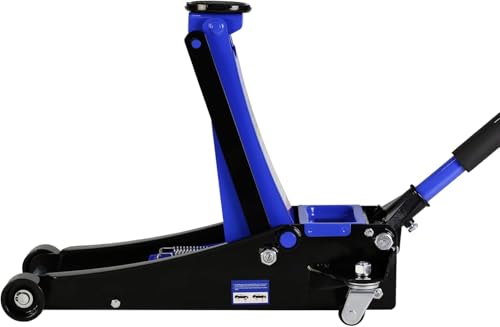 3 Ton Low Profile Floor Jack with Dual Pistons Quick Lift Pump M61039