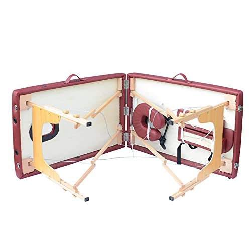 84 Inches Folding Massage Table with Carrying Bag I847740