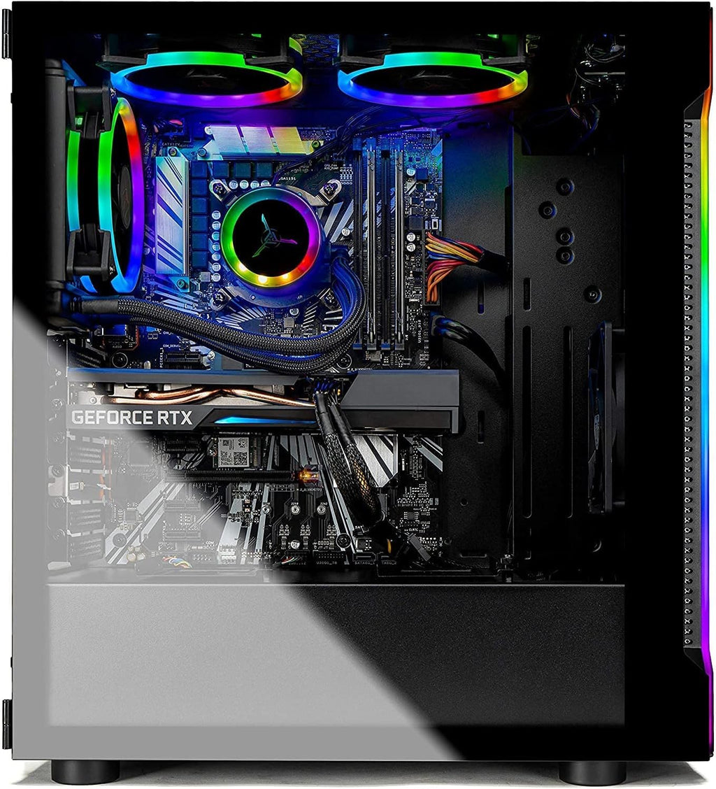 Intel Core i7 11700F 2.5 GHz RTX 3070 1TB NVME SSD 16G DDR4 3200 Gaming PC Desktop Z859424