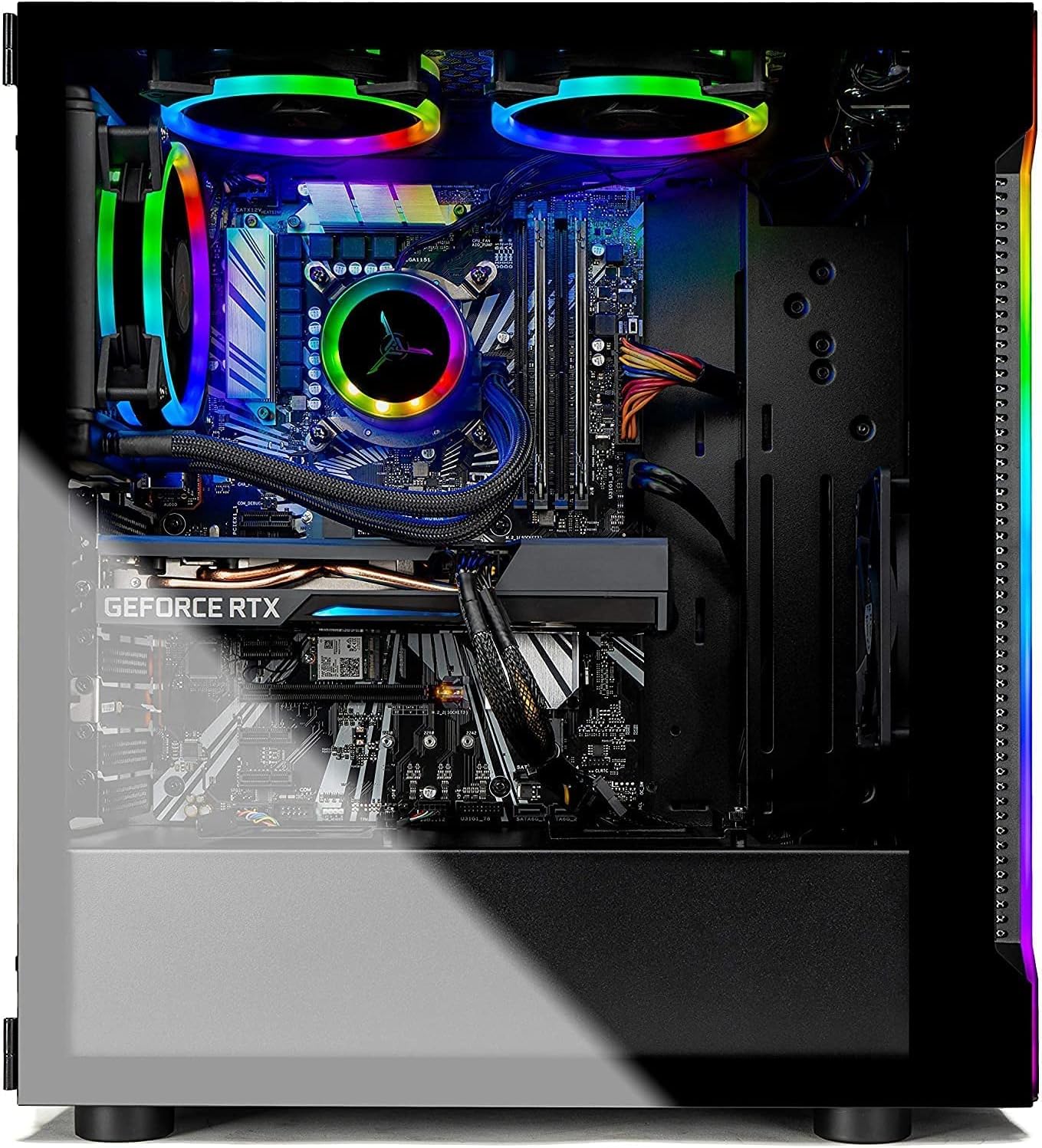 Intel Core i7 11700F 2.5 GHz RTX 3070 1TB NVME SSD 16G DDR4 3200 Gaming PC Desktop Z859424