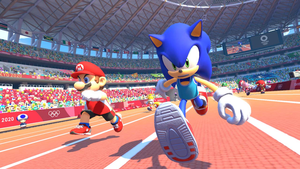 Mario and Sonic at the Olympic Games Tokyo 2020 Q981