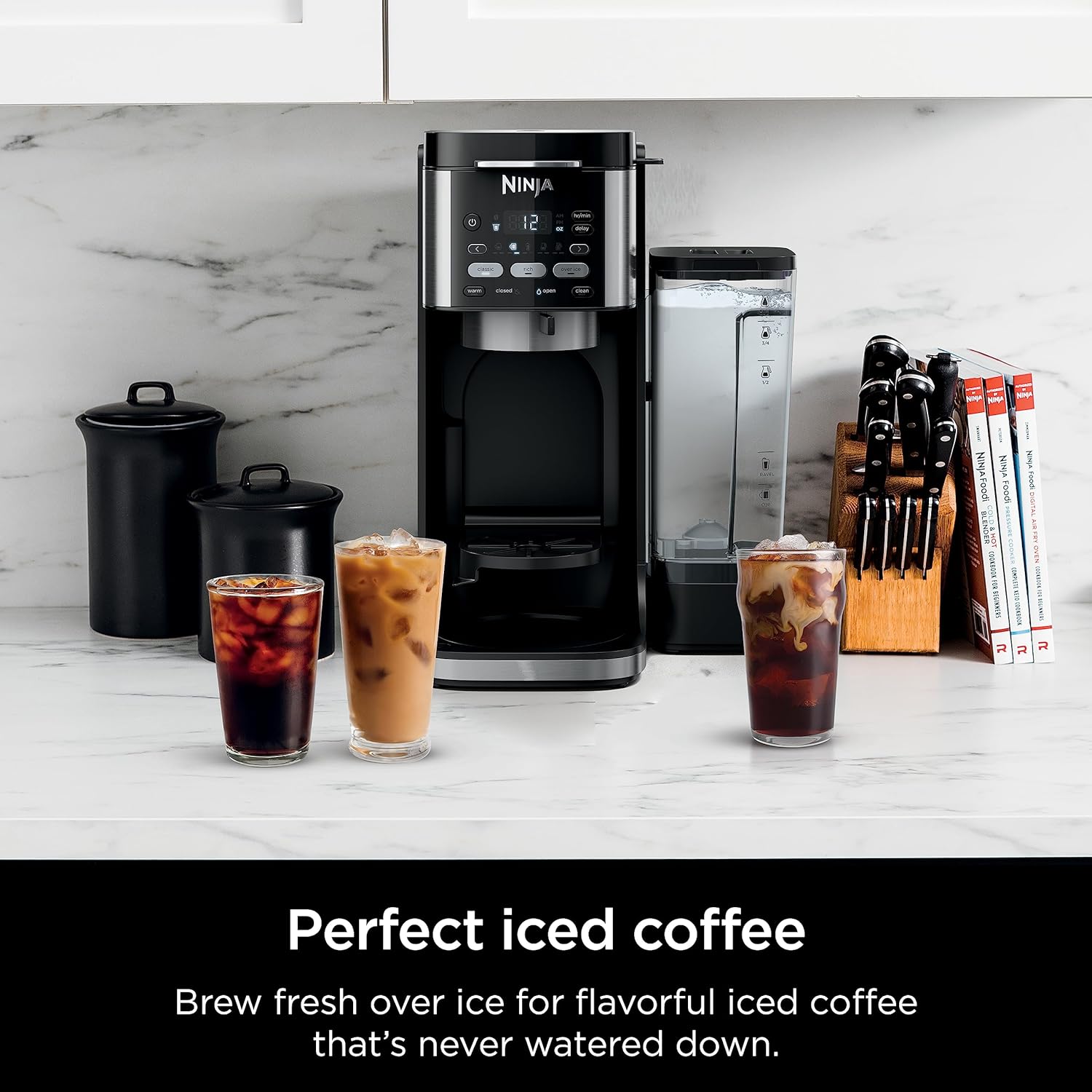 Black DualBrew Hot & Iced Coffee Maker P13535