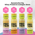 15g Protein & Collagen Shots Variety Pack (4 Bottles) P687