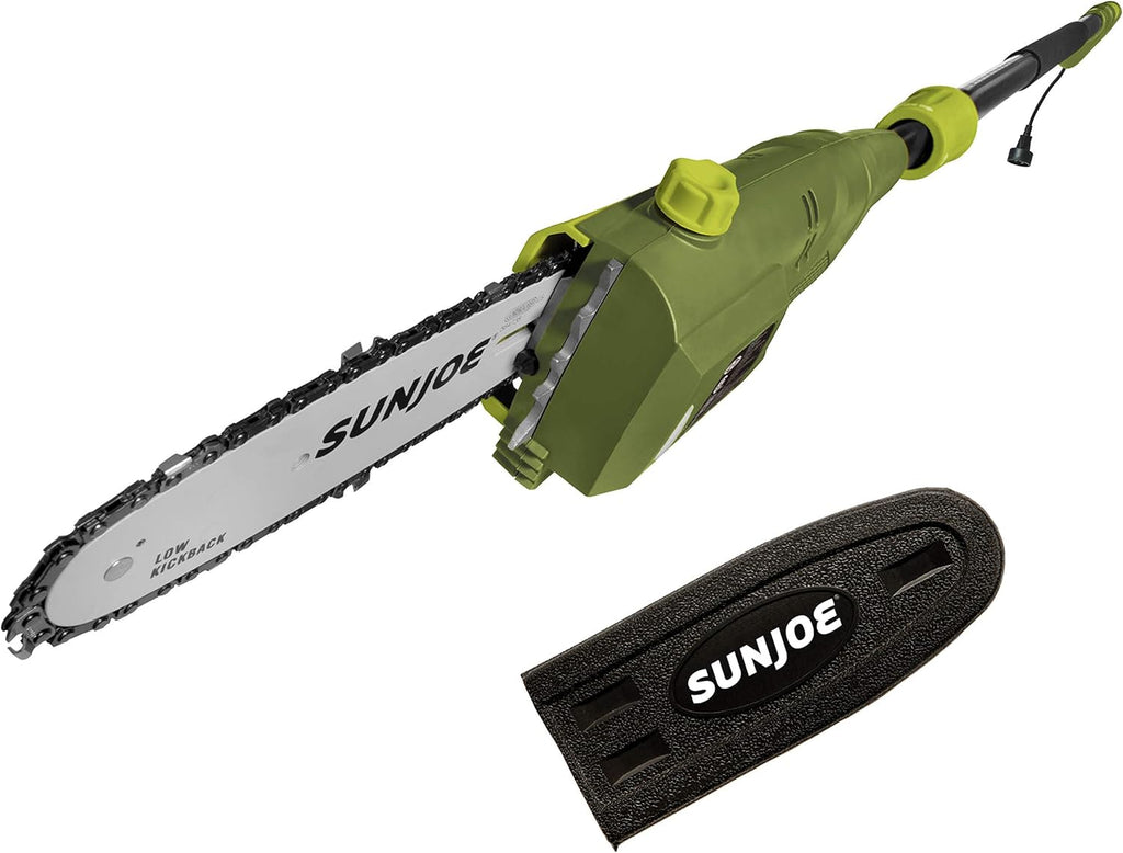 8-Inch 6.5-Amp Telescoping Electric Pole Chain Saw P9236