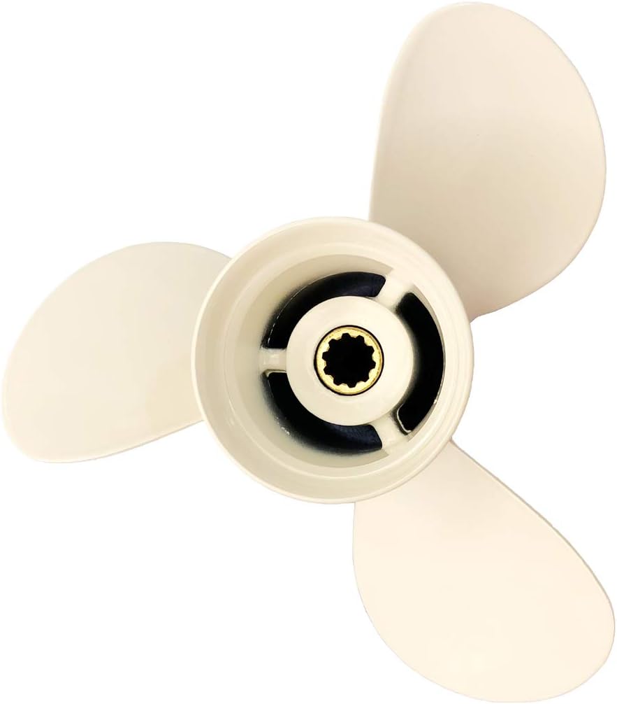 9 7/8x11 1/4 Boat Outboard Propeller Pack of 2 J596990