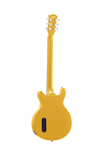 TV Yellow Solid Basswood Electric Guitar C739