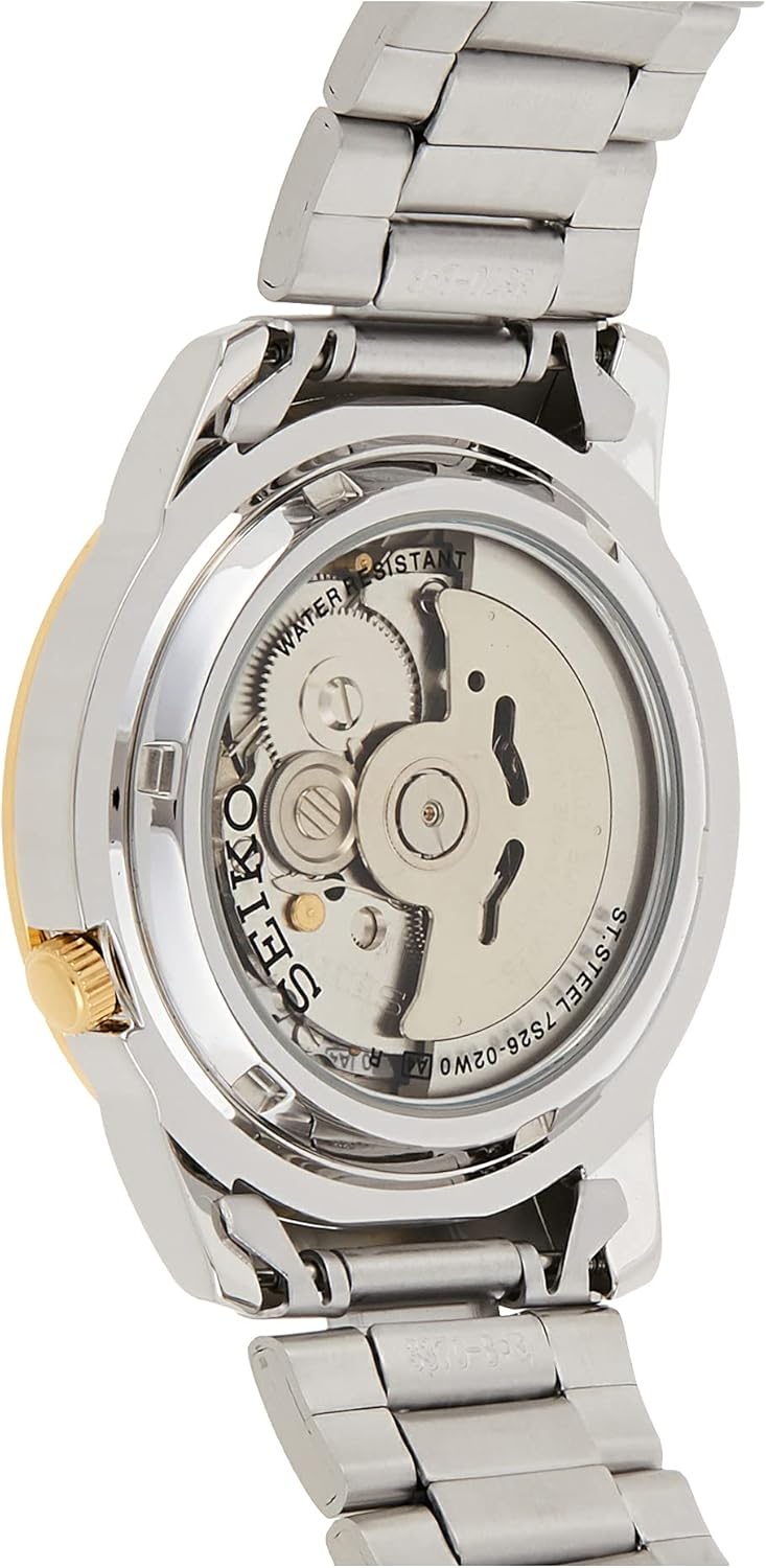 White Dial Two-Tone Stainless Steel Automatic Watch L332763