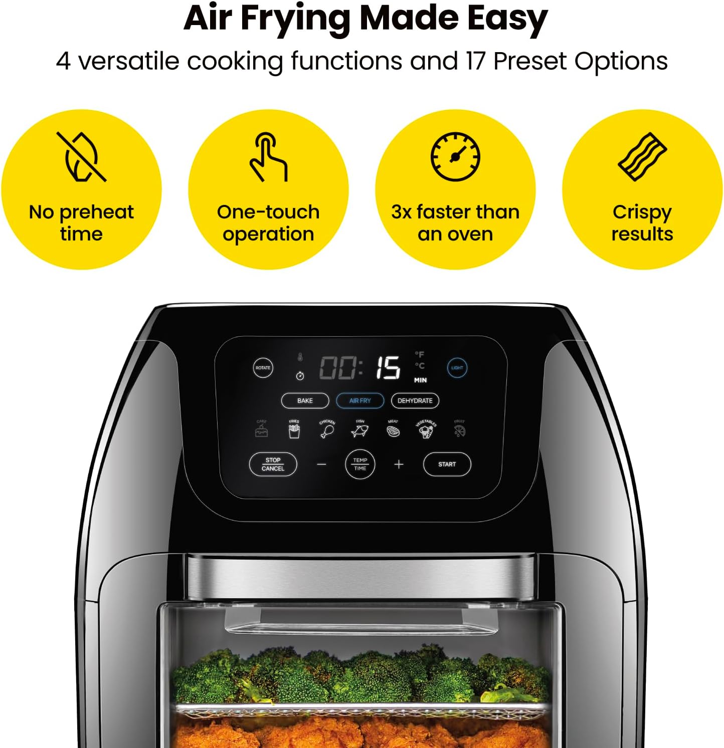 Digital Air Fryer, 5 Qt J468053