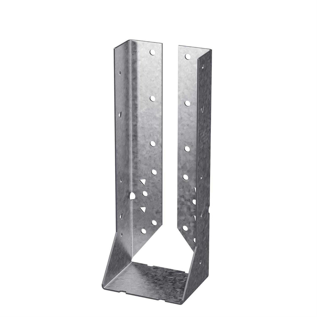 Galvanized Face-Mount Concealed-Flange Joist Hanger for Double 2x10 V508019