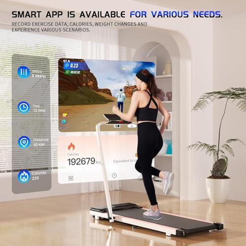 3 in 1 Folding Treadmill with Handle Bar I176