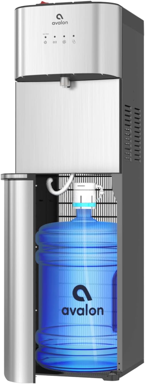 BPA Free 5 Gallon Reusable Water Bottle Container R8357