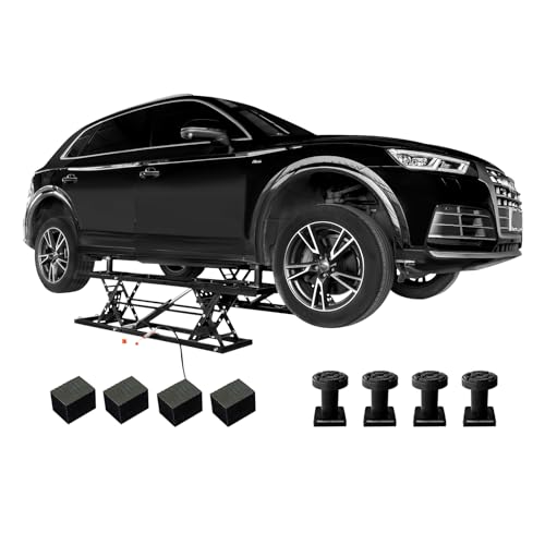 7000 LBS Portable Car Lift with 28" Max Height S57654