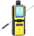 Combustible Gas Detector and Analyzer with Built-in Pump and 4ft Probe P32586