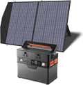 300W Portable Power Station with Solar Panel 100W, 288Wh Solar Generator N931