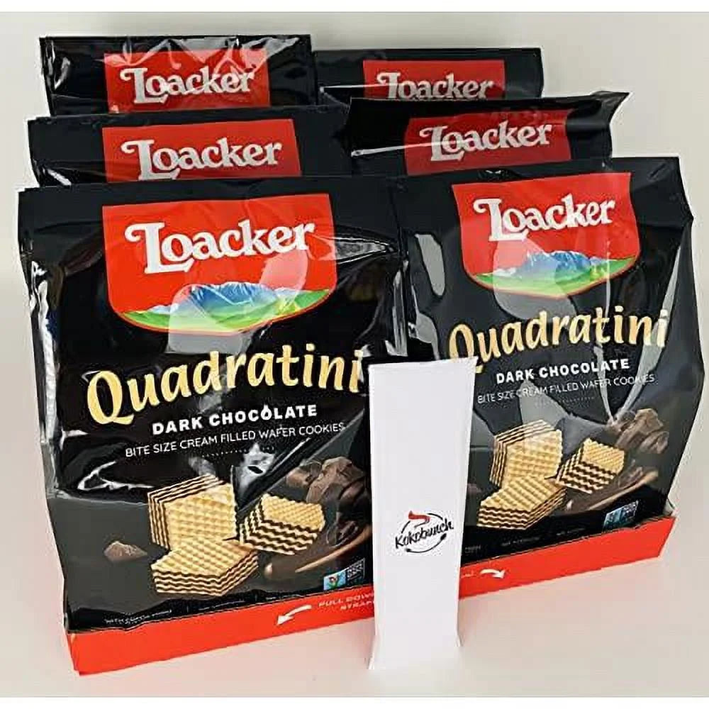 Dark Chocolate Filled Wafer Cookies 8.82 Oz X436819
