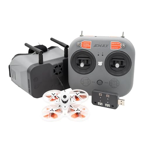 Analog FPV Drone Mini Racing Quadcopter with Controller and Goggles D6457