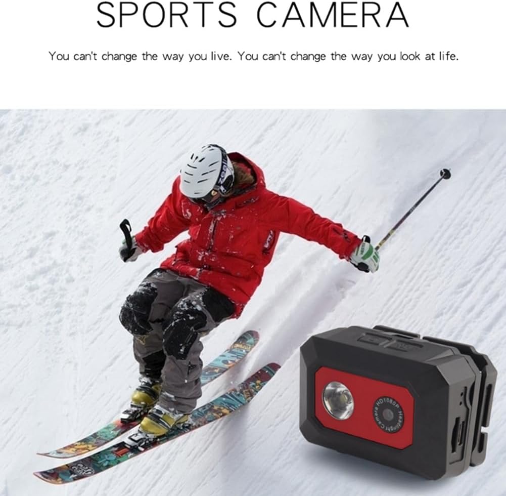 Night Vision Head-Mounted Action Camera Helmet Video Recording DVR Cam M949