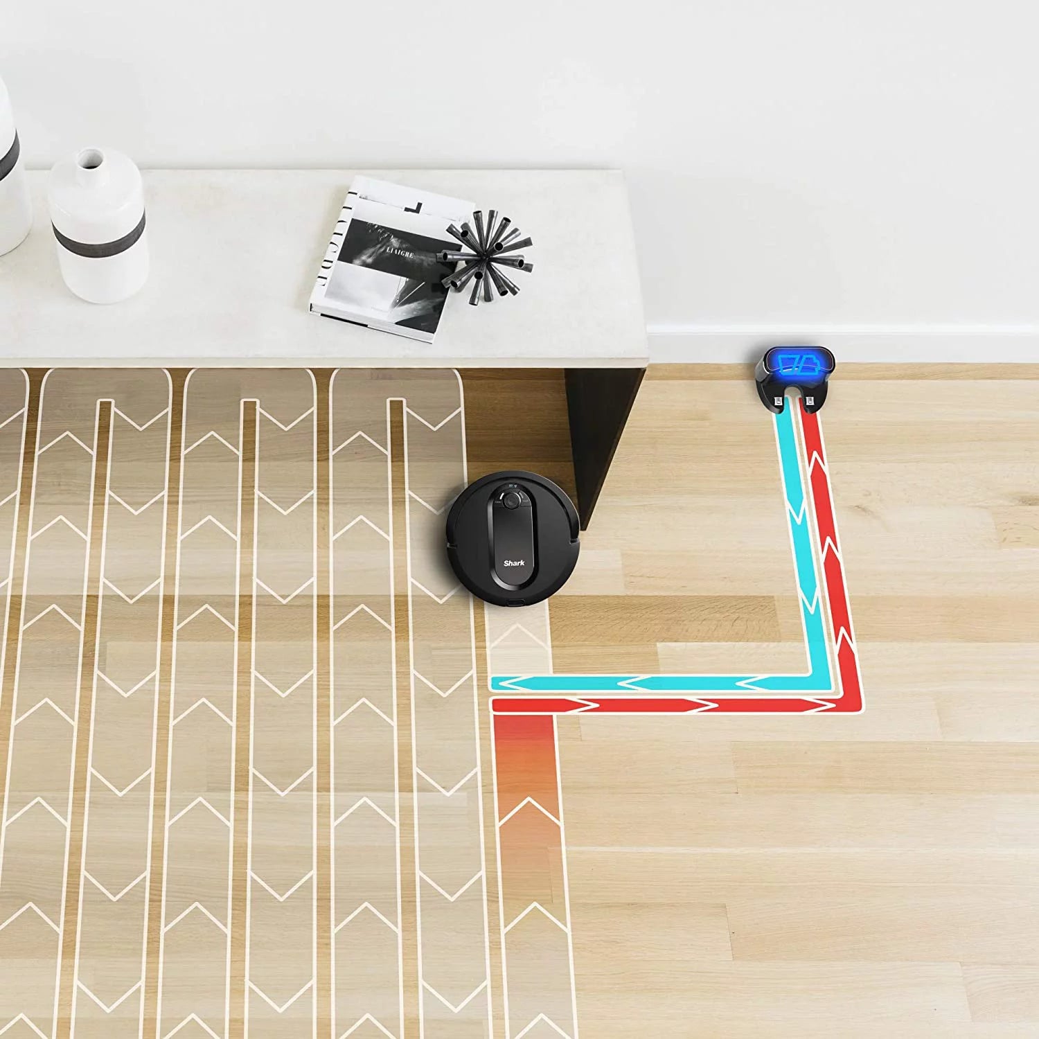 Restored Robot Vacuum with Wifi X60004