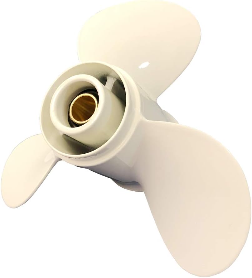 9 7/8x11 1/4 Boat Outboard Propeller Pack of 2 J596990