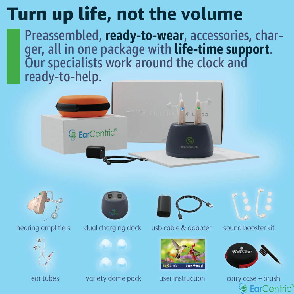 Rechargeable Behind-the-Ear Beige kit (2pc) L28467