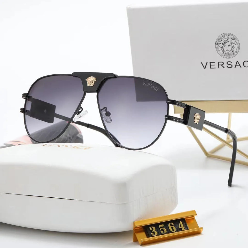 Polarized Temple Sunglasses E118
