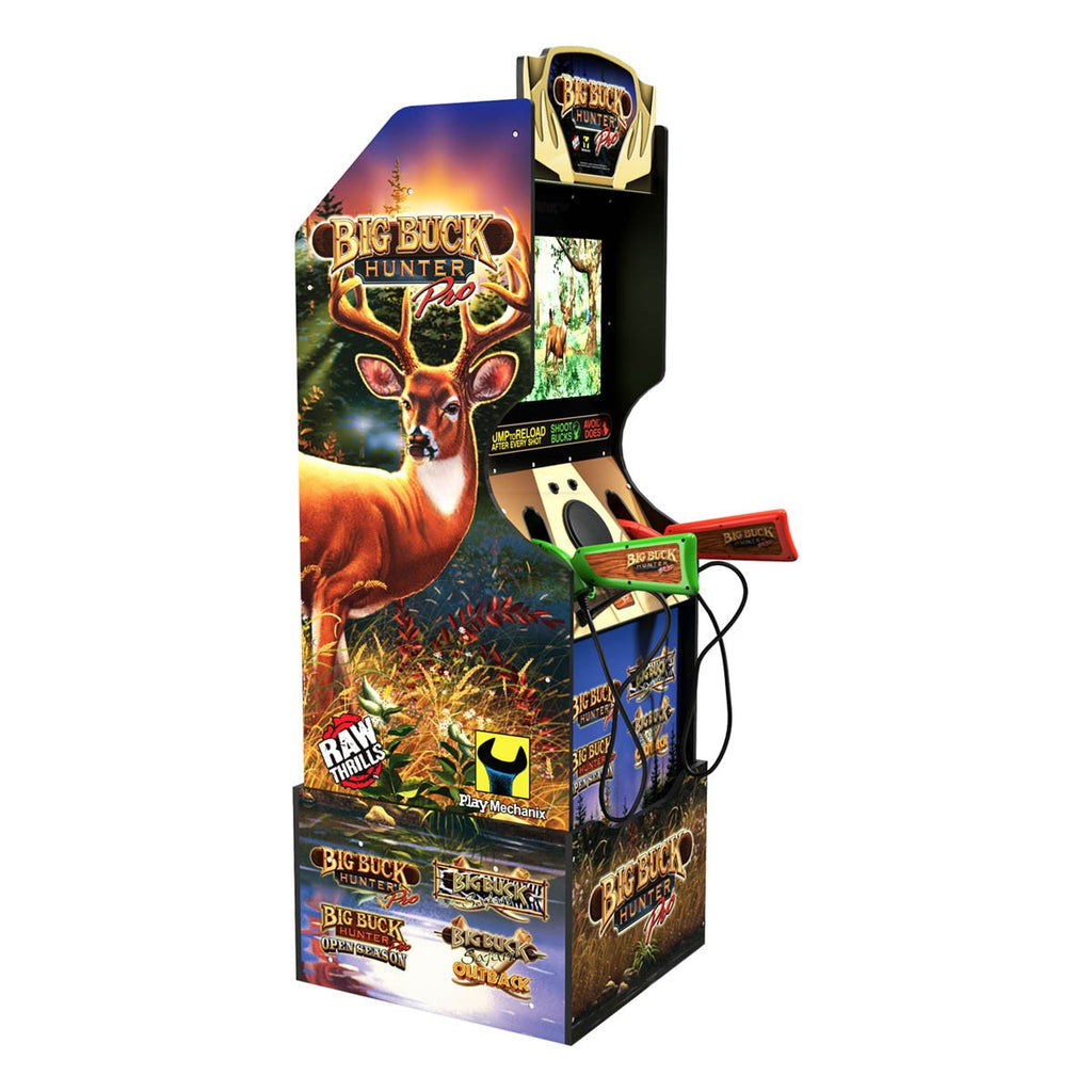 Big Buck Hunter Arcade Game with Riser X494771