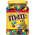62 Ounce Peanut Chocolate Candies Jar K997