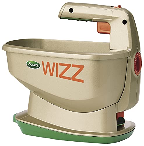 Handheld Spreader Holds up to 2,500 sq. ft., Brown W805