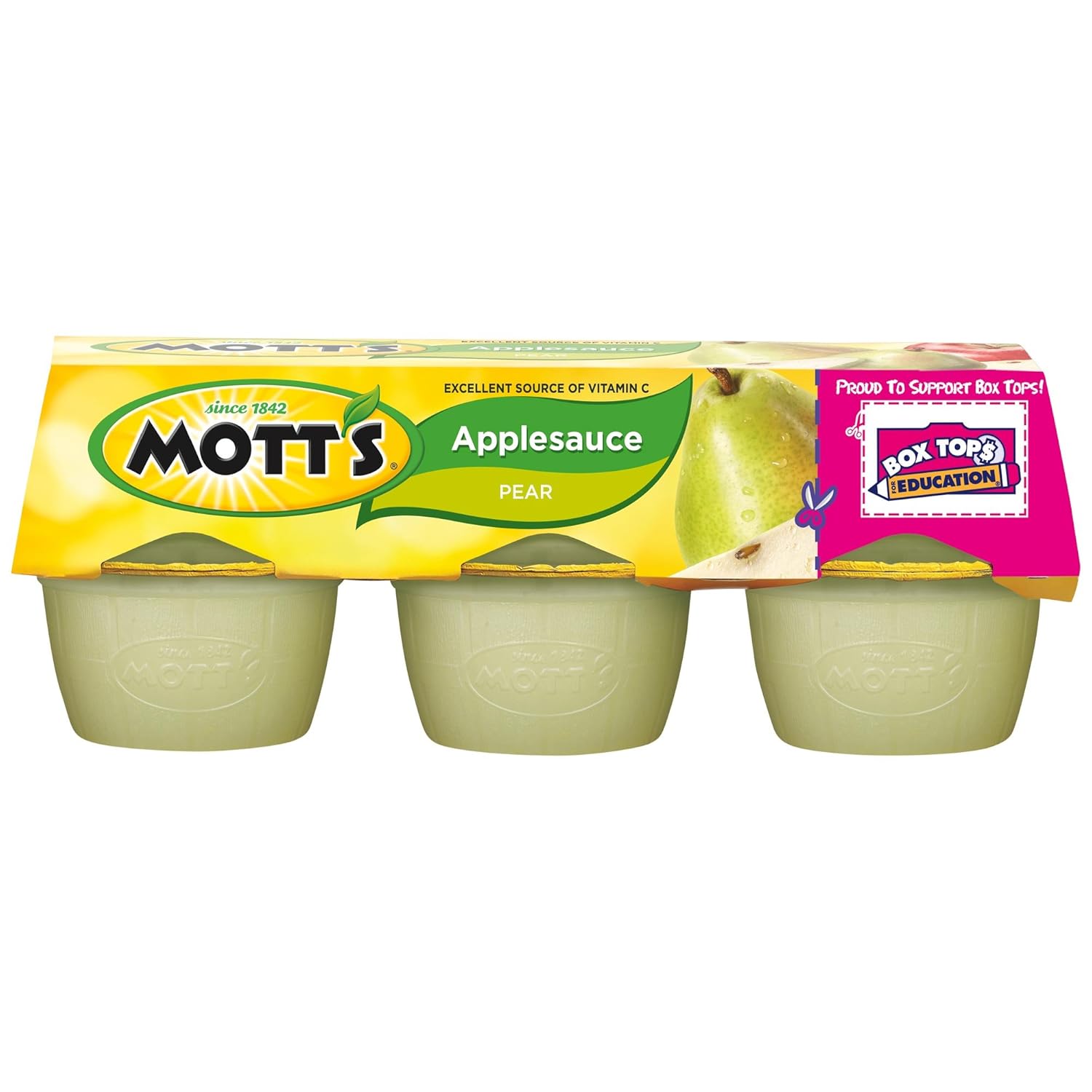 Pear Applesauce, 4 oz E367