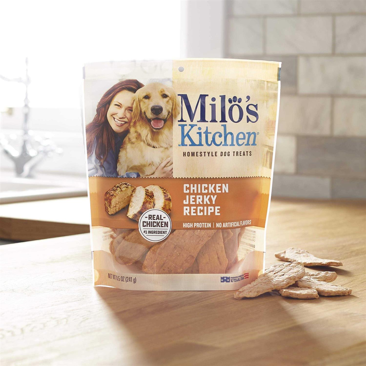 Chicken Jerky Dog Treats G627683