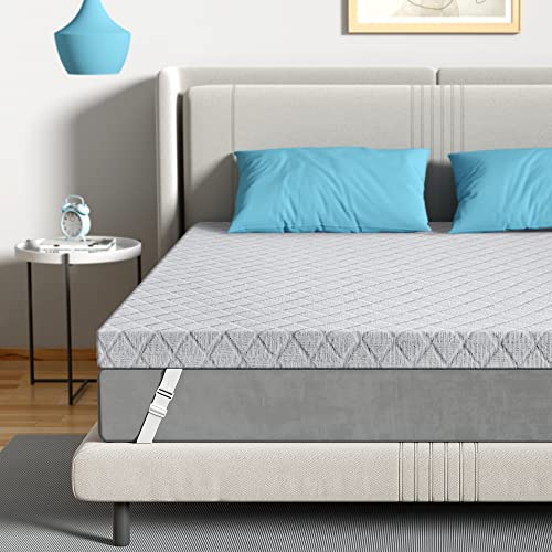 3 Inch Firm Memory Foam Mattress Topper Twin Size G71349