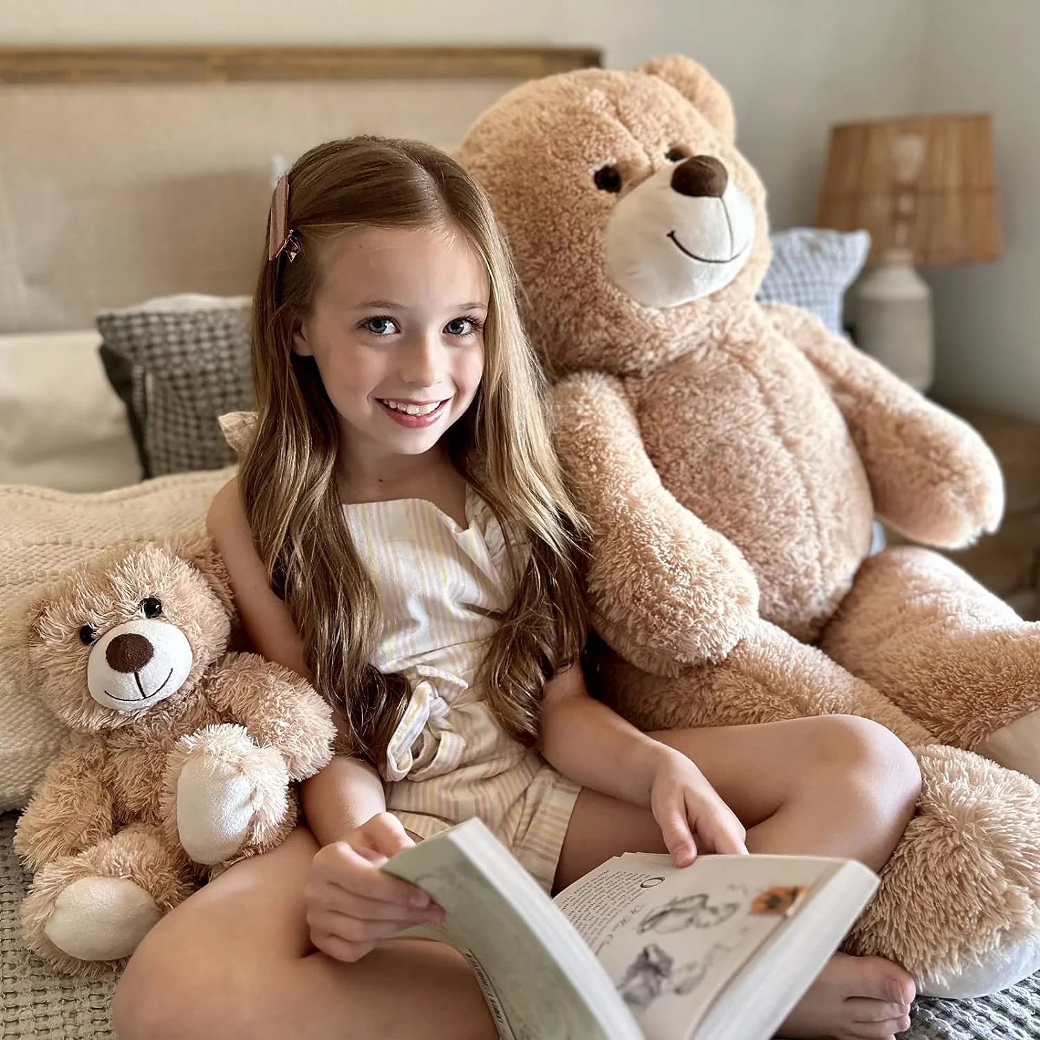 39" Giant Teddy Bear Soft Plush Stuffed Animal N689