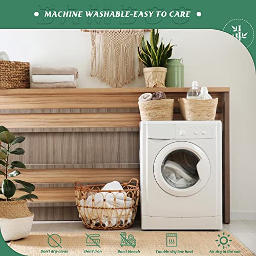 Twin XL Size Cooling Mattress Pad Cover Rayon from Bamboo Quilted Fitted Mattress Topper with 19 Inches Deep Pocket N2184