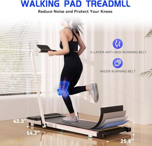 3 in 1 Folding Treadmill with Handle Bar I176