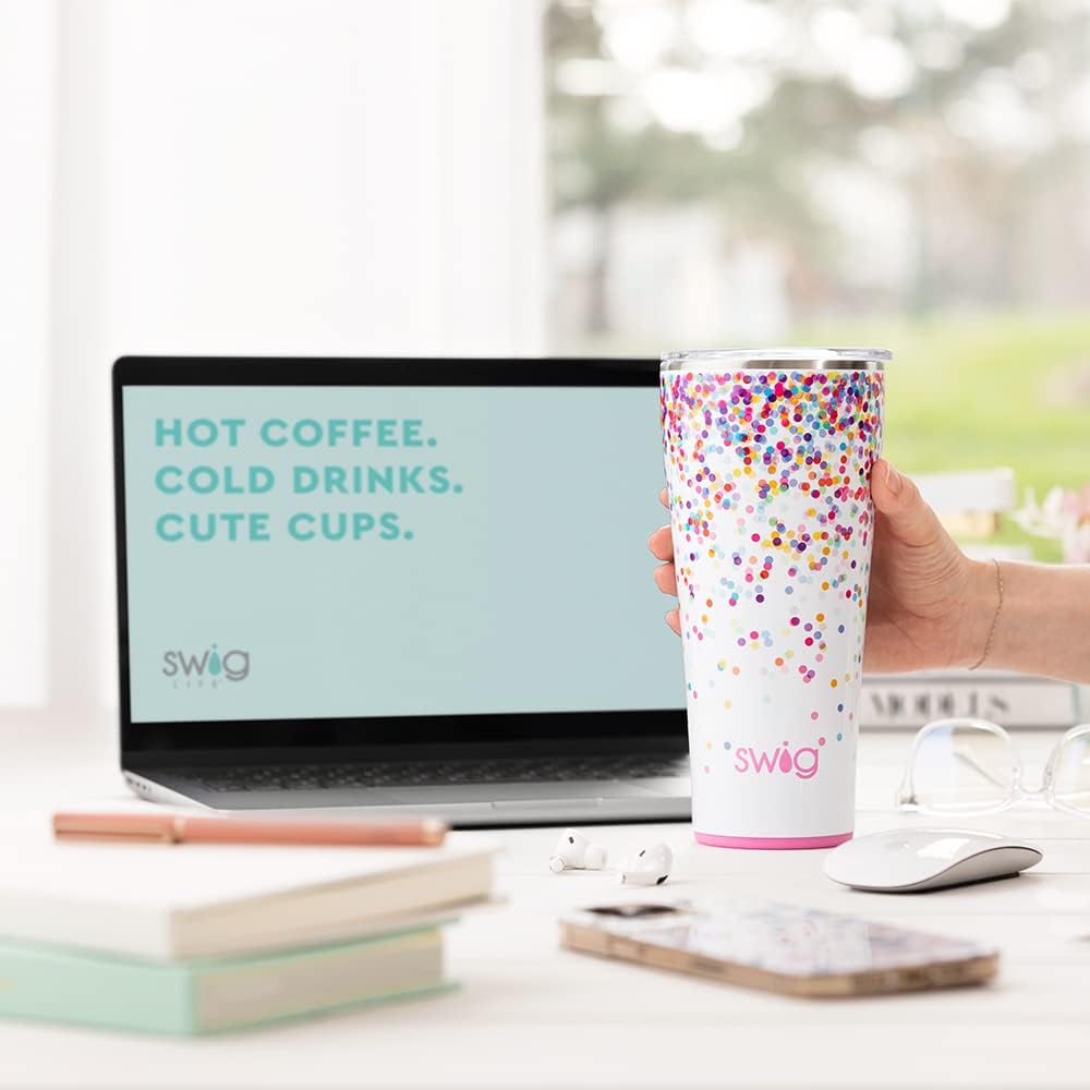 32oz Stainless Steel Insulated Tumbler with Lid R702